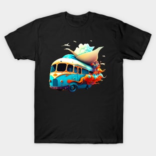 Magic Transport - bus T-Shirt